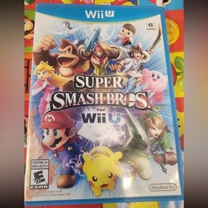 Super Smash Bros. Brawl for Nintendo Wii U

Tested and authentic